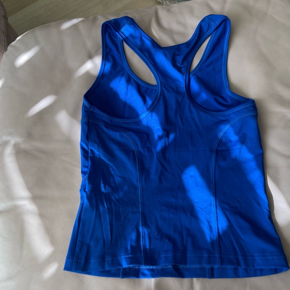 Balenciaga athletic set - leggings and top- size small- electric blue - … - Picture 7 of 13